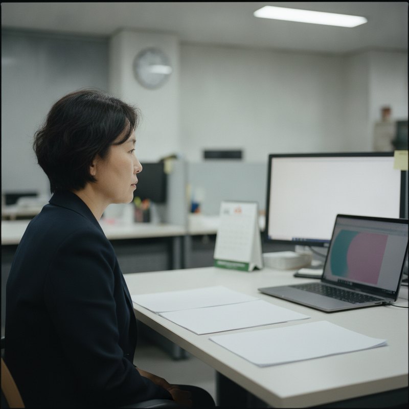 개인회생 변제금 계산, 부업 소득도 포함될까?｜안산 직장인 개시 사례 — 이해를 돕기 위한 연출 이미지