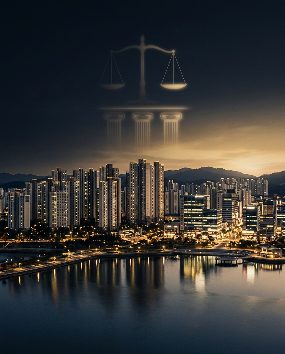 안산 도심·시화호와 정의의 저울 — 법으로 빚의 무게를 덜어내는 안산 개인회생